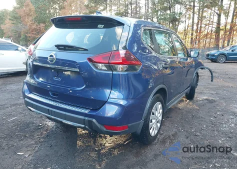 2019 Nissan Rogue S z USA, uszkodzony, nr VIN 5N1AT2MT5KC801855